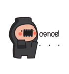 fill-barcode man（個別スタンプ：2）