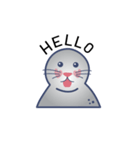 Lil' Seal（個別スタンプ：1）