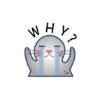 Lil' Seal（個別スタンプ：8）