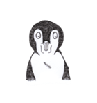 Penguin in daily life（個別スタンプ：22）