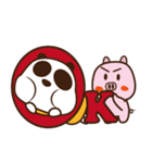 JP Panda（個別スタンプ：15）