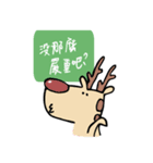 Animal Tribe (lived in polar region)（個別スタンプ：7）