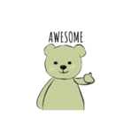 TEDDY LABU（個別スタンプ：1）