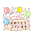 【敬語】おめでとう＆ありがとう＆誕生日（個別スタンプ：1）