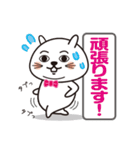 ゆるーいねこくん4（個別スタンプ：3）