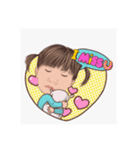 I love u baby（個別スタンプ：1）