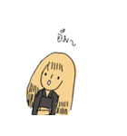 HOW MARY TALK TO SALESMAN（個別スタンプ：12）