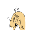 HOW MARY TALK TO SALESMAN（個別スタンプ：21）