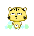 Cute striped cat. CAT125（個別スタンプ：8）