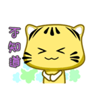 Cute striped cat. CAT125（個別スタンプ：20）