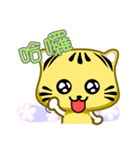 Cute striped cat. CAT126（個別スタンプ：27）