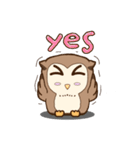 Little laughed owl（個別スタンプ：2）