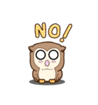 Little laughed owl（個別スタンプ：3）