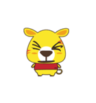 Tiger Icon（個別スタンプ：10）