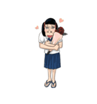 miss. kaka version2（個別スタンプ：5）