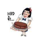 miss. kaka version2（個別スタンプ：24）