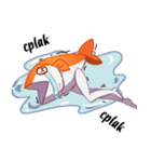 Fish thigh（個別スタンプ：5）