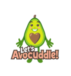 Avocado Adventures: by EmojiOne（個別スタンプ：2）