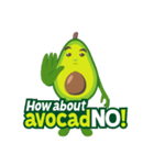 Avocado Adventures: by EmojiOne（個別スタンプ：15）