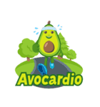 Avocado Adventures: by EmojiOne（個別スタンプ：16）