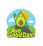 Avocado Adventures: by EmojiOne（個別スタンプ：17）