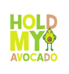 Avocado Adventures: by EmojiOne（個別スタンプ：21）