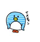 長靴ペンギン手書き2（個別スタンプ：33）