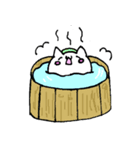 まるもちねこ（個別スタンプ：6）