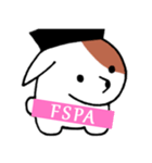 FSPA ft. Dobbito（個別スタンプ：1）