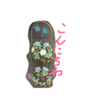 かわいいお花達のスタンプ（個別スタンプ：2）