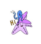 Starfish cute（個別スタンプ：1）