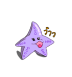 Starfish cute（個別スタンプ：7）