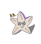 Starfish cute（個別スタンプ：15）