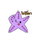 Starfish cute（個別スタンプ：22）