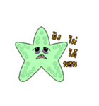 Starfish cute（個別スタンプ：24）