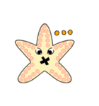 Starfish cute（個別スタンプ：26）