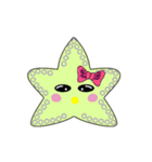 Starfish cute（個別スタンプ：40）