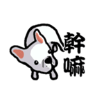 French bulldog's normal life（個別スタンプ：1）