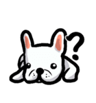 French bulldog's normal life（個別スタンプ：2）