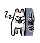 French bulldog's normal life（個別スタンプ：5）