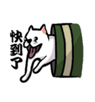 French bulldog's normal life（個別スタンプ：6）