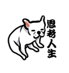 French bulldog's normal life（個別スタンプ：9）