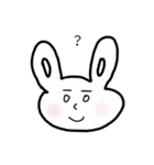 rabbit bobo（個別スタンプ：5）