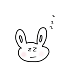 rabbit bobo（個別スタンプ：13）