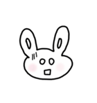 rabbit bobo（個別スタンプ：15）