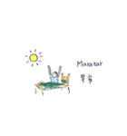 |Northern Pangcah |Daily（個別スタンプ：2）