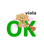 move viola 2 orchestra English version（個別スタンプ：2）