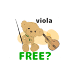 move viola 2 orchestra English version（個別スタンプ：4）