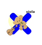 move viola 2 orchestra English version（個別スタンプ：9）