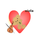 move viola 2 orchestra English version（個別スタンプ：10）